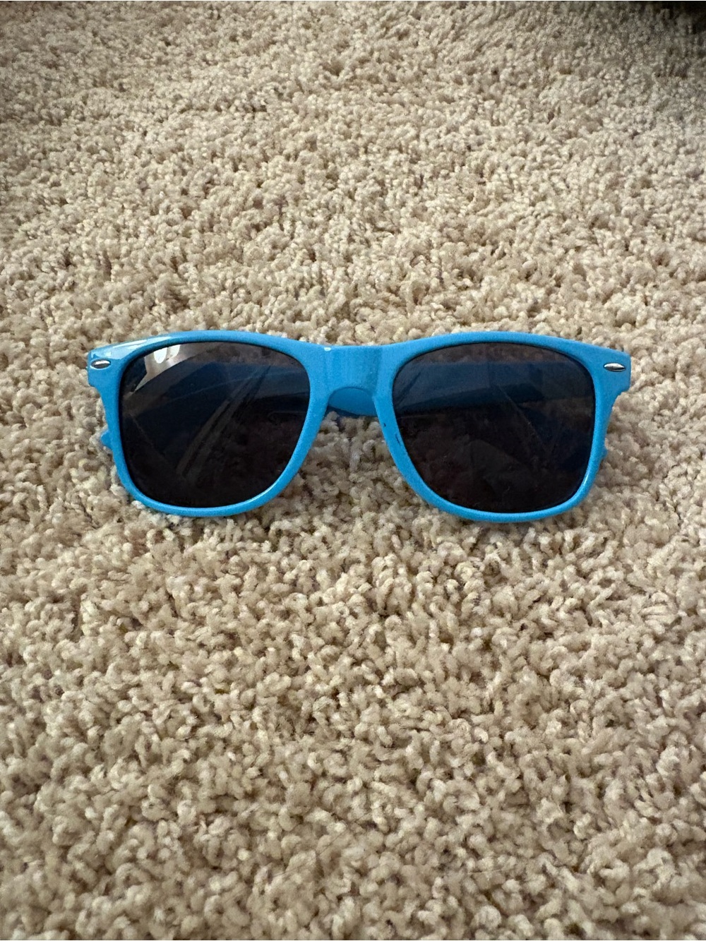 Kona Big Wave Bright Blue Wayfarer-Style Sunglasses NWT